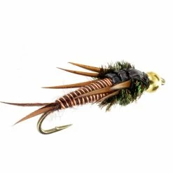 Umpqua Wired Stonefly, Brown Flies
