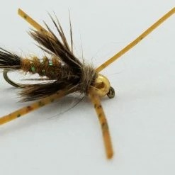 Rainy’s Gold Bead Rubberleg Squirrel Nymph