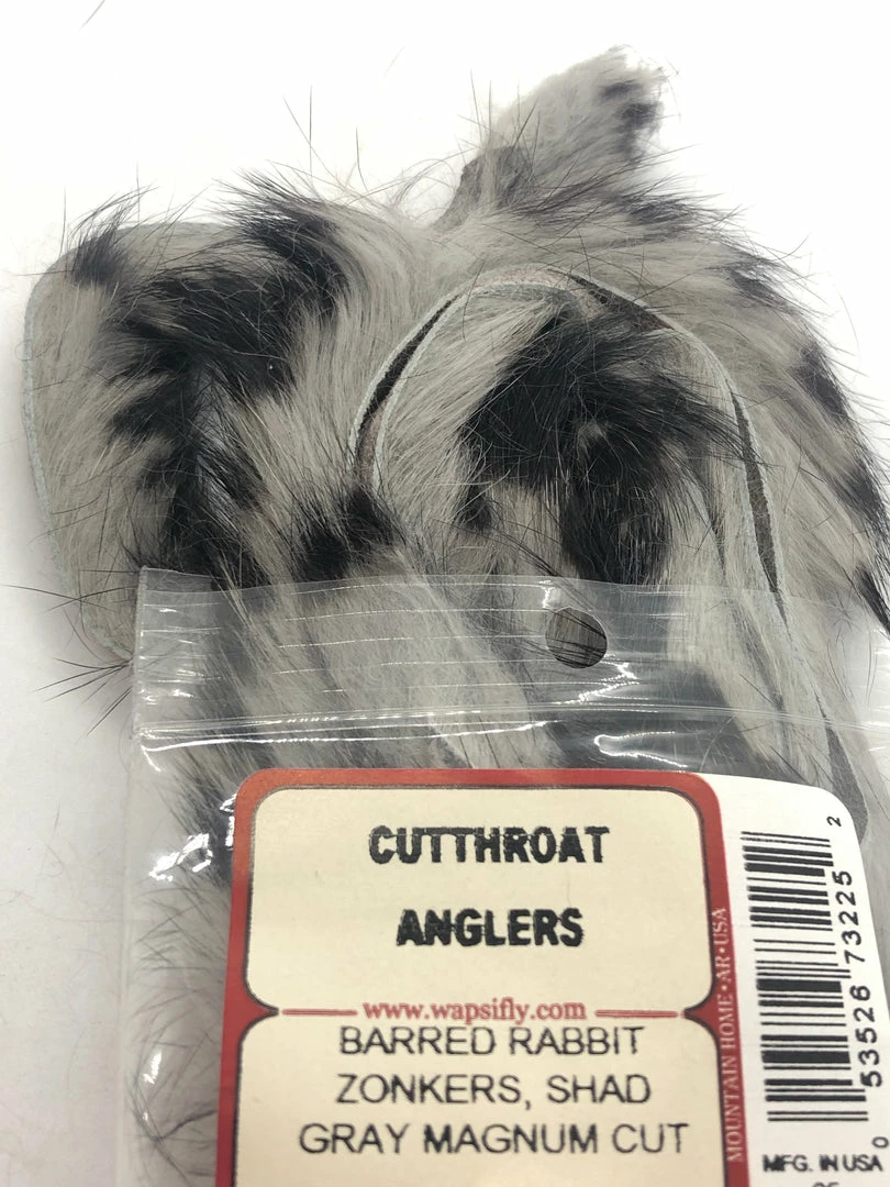 Outlet π€© Fly Tying Wapsi Barred Rabbit Zonkers Magnum Cut π€© 5 Fly Tying Wapsi Barred Rabbit Zonkers Magnum Cut