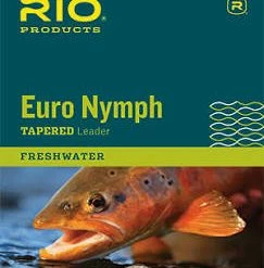 Far Bank Enterprises Essentials RIO Euro Nymph Leader 11-12ft 0x/2X