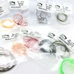 Hareline Dubbin LLC Hareline Stretch D-Rib Small Fly Tying
