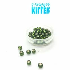 Wapsi Fly Tying Killer Caddis Glass Beads Large