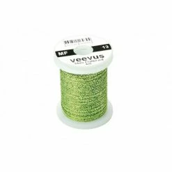 Hareline Dubbin LLC Veevus Mini Flat Braid Fly Tying