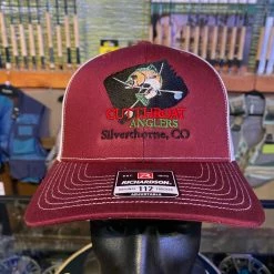 Richardson 112 Cutthroat Anglers Logo Hat Clothing