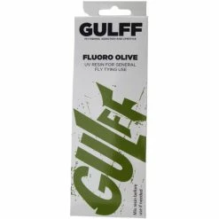 Wapsi Gulff Fluoro UV Resins Fly Tying