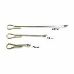 Hareline Dubbin LLC Fly Tying Fish Skull Articulated Shanks