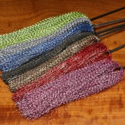 Hareline Dubbin LLC Hareline Micro Barred Voodoo Fiber Fly Tying