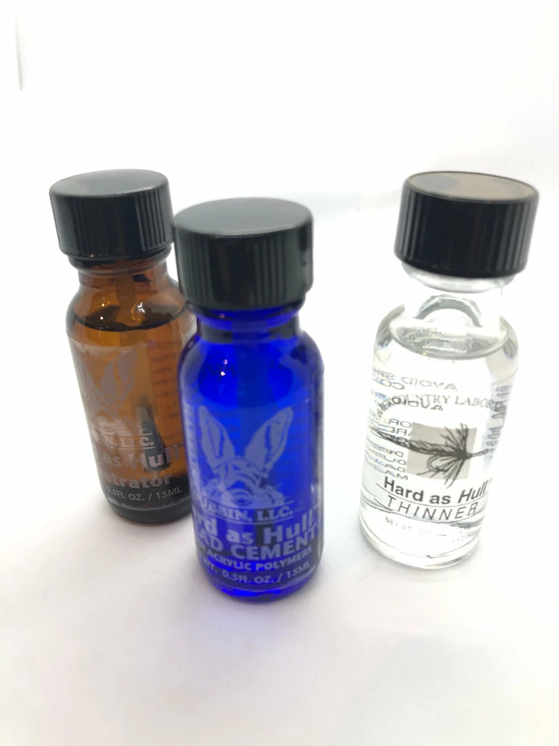 Deals π― Hareline Dubbin LLC Fly Tying Hard As Hull Head Cement Thinner @ 60% OFF π₯ 3 Hareline Dubbin LLC Fly Tying Hard As Hull Head Cement Thinner @ 60% OFF