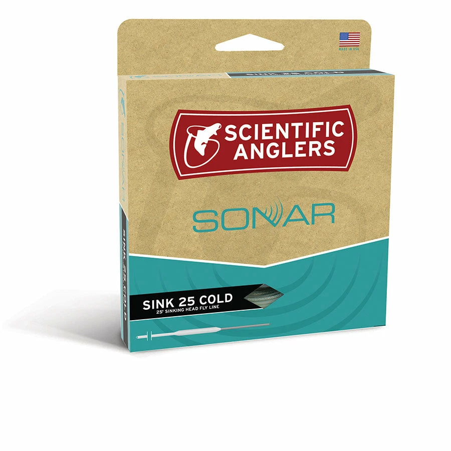 Coupon β Scientific Anglers Sonar Sink 25 Cold Fly Line π 3 Scientific Anglers Sonar Sink 25 Cold Fly Line