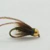 Umpqua Gold Bead Caddis Pupa, Olive
