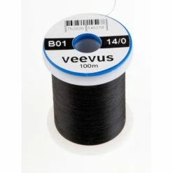 Hareline Dubbin LLC Veevus Thread 14/0 Fly Tying