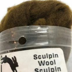 Hareline Dubbin LLC Hareline Dubbin Sculpin Wool