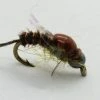 Discount β Umpqua Flies PT Cruzer Olive/Brown Size 16 π₯° 2 Umpqua Flies PT Cruzer Olive/Brown Size 16