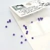 Hareline Dubbin LLC Hareline Dubbin Plummeting Tungsten Beads Metallic Purple Fly Tying
