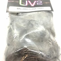 Hareline Dubbin LLC Spirit River UV2 Mallard Flank