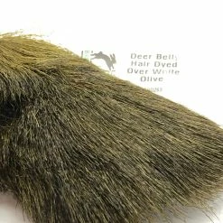 Hareline Dubbin LLC Deer Belly Hair