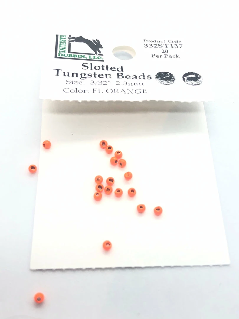 Brand new β Hareline Dubbin LLC Fly Tying Hareline Dubbin Fluorescent Slotted Tungsten Beads 20 Packs π 5 Hareline Dubbin LLC Fly Tying Hareline Dubbin Fluorescent Slotted Tungsten Beads 20 Packs