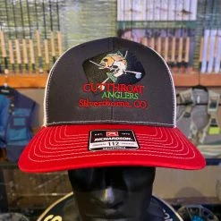Richardson 112 Cutthroat Anglers Logo Hat Clothing