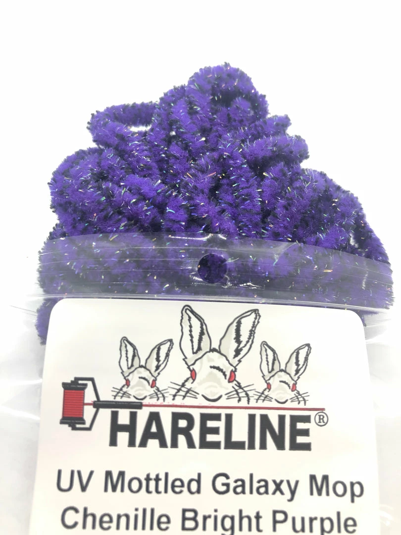 Discount π₯° Hareline Dubbin LLC Fly Tying Hareline Dubbin UV Mottled Galaxy Mop Chenille π 6 Hareline Dubbin LLC Fly Tying Hareline Dubbin UV Mottled Galaxy Mop Chenille