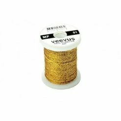 Hareline Dubbin LLC Veevus Mini Flat Braid Fly Tying