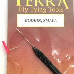 Wapsi Terra Bodkin/Small Fly Tying