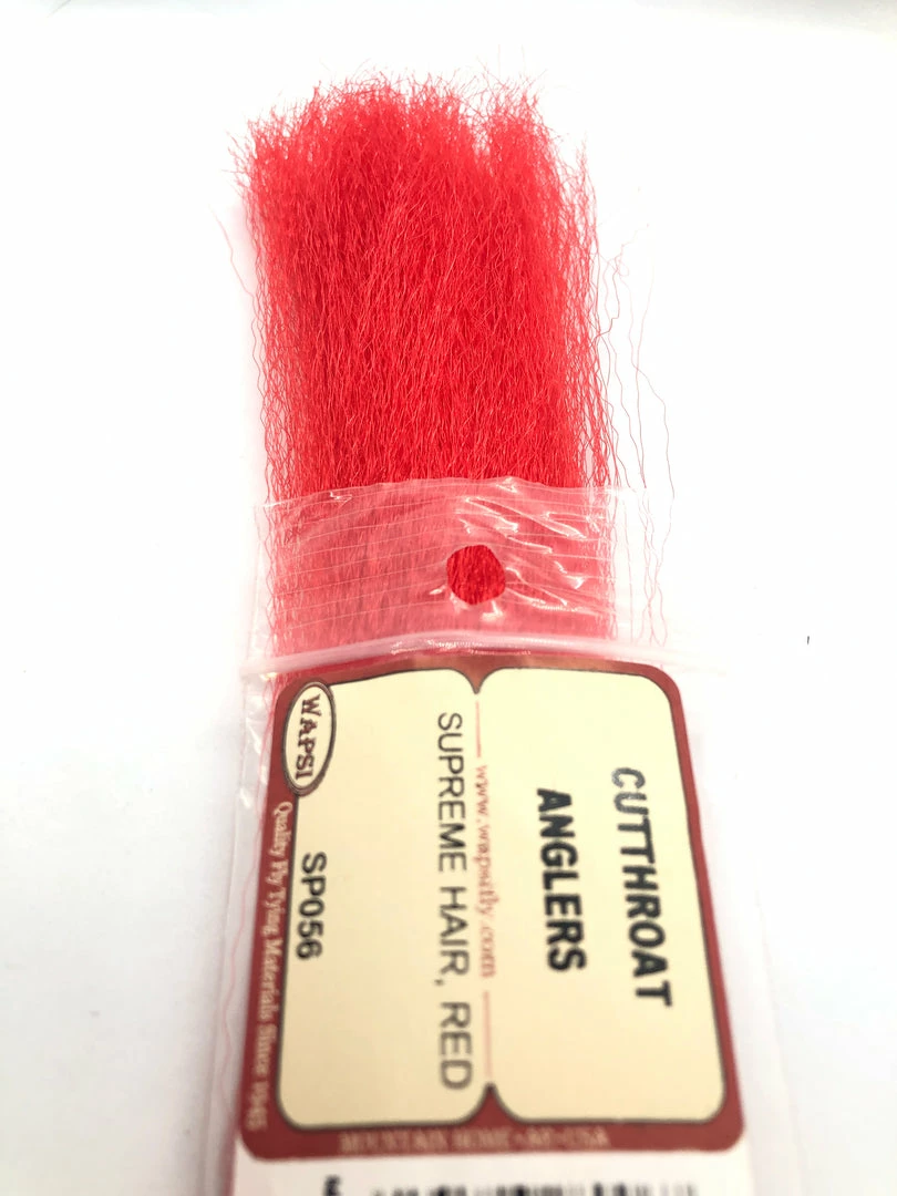 Best Sale βοΈ Fly Tying Wapsi Supreme Hair π 4 Fly Tying Wapsi Supreme Hair