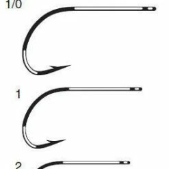 Hareline Dubbin LLC Fly Tying Gamakatsu B10S Stinger Hook