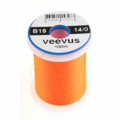 Hareline Dubbin LLC Veevus Thread 14/0 Fly Tying