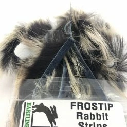 Hareline Dubbin LLC Hareline Frostip Rabbit Strips