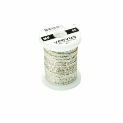 Hareline Dubbin LLC Veevus Mini Flat Braid Fly Tying