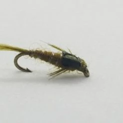 Solitude Fly Co Split Case BWO Flies