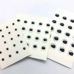 Hareline Dubbin LLC Fly Tying Hareline 3D Adhesive Eyes