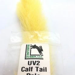 Hareline Dubbin LLC Fly Tying Hareline UV2 Calf Tail