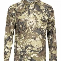 Simms Men's SolarFlex Hoody-Print Clothing
