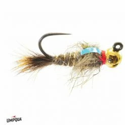 Umpqua Jigged Hares Ear Tungsten Flies