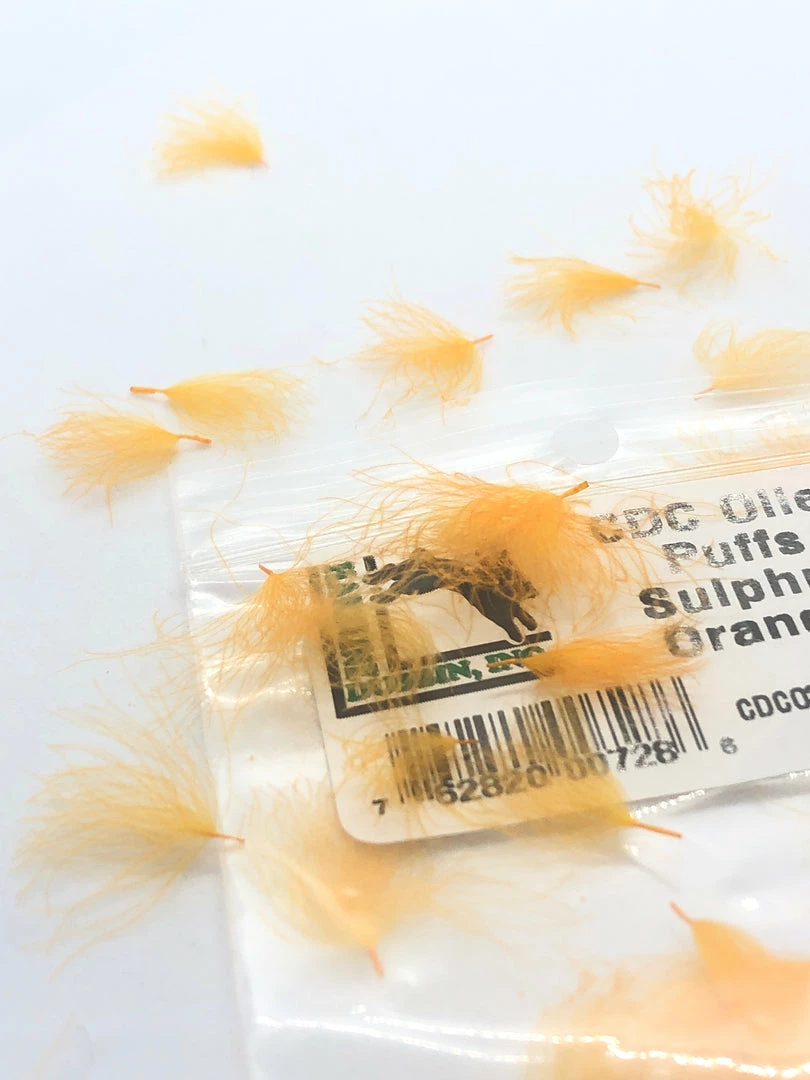 Brand new π Hareline Dubbin LLC Fly Tying CDC Oiler Puffs β€οΈ 5 Hareline Dubbin LLC Fly Tying CDC Oiler Puffs