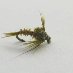 Solitude Fly Co Thorax BWO Emerger Flies