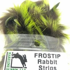Hareline Dubbin LLC Hareline Frostip Rabbit Strips