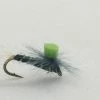 Umpqua Winter Baetis Emerger Black/Chartreuse Flies