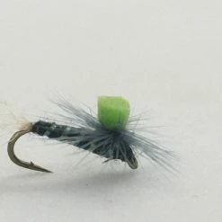 Umpqua Winter Baetis Emerger Black/Chartreuse Flies
