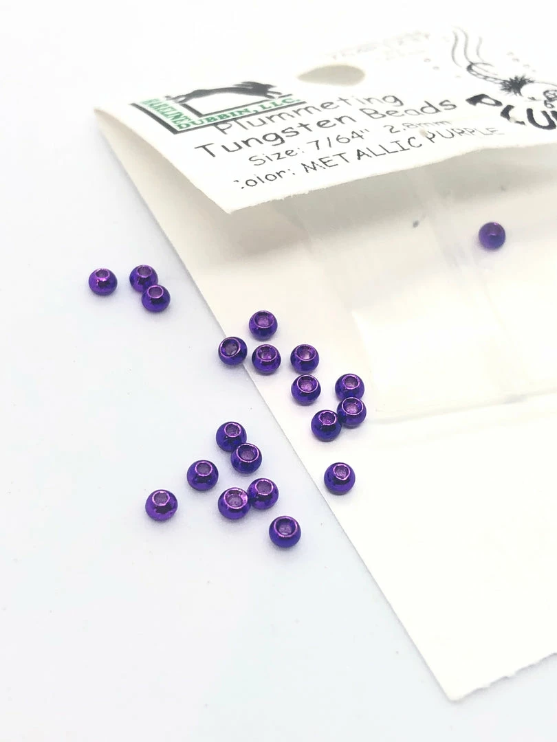 Outlet π― Hareline Dubbin LLC Hareline Dubbin Plummeting Tungsten Beads Metallic Purple Fly Tying π 5 Hareline Dubbin LLC Hareline Dubbin Plummeting Tungsten Beads Metallic Purple Fly Tying