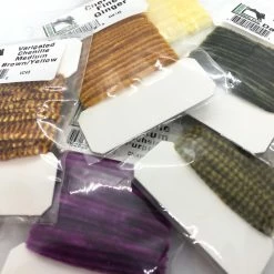 Hareline Dubbin LLC Hareline Dubbin Chenille Medium Fly Tying
