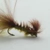 Umpqua No Name Damsel Nymph Olive/Brown Size 12