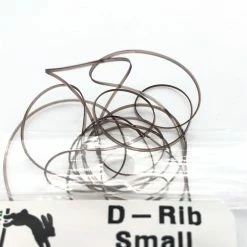 Hareline Dubbin LLC Hareline Stretch D-Rib Small Fly Tying