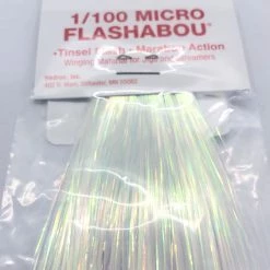Hareline Dubbin LLC Hedron Inc. Flashabou Micro Fly Tying