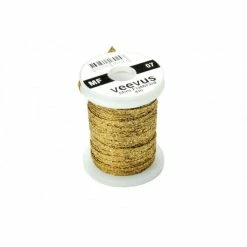 Hareline Dubbin LLC Veevus Mini Flat Braid Fly Tying