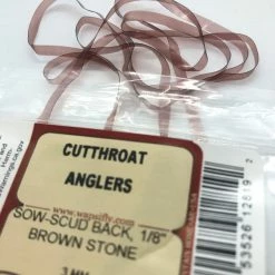 Fly Tying Wapsi Sow-Scud Back