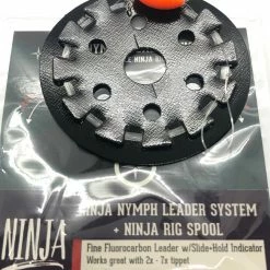 Ninja Fly Fishing Ninja Nymph Leader System With Rigging Spool Essentials