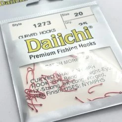 Hareline Dubbin LLC Daiichi Premium Fishing Hooks 1273 Fly Tying