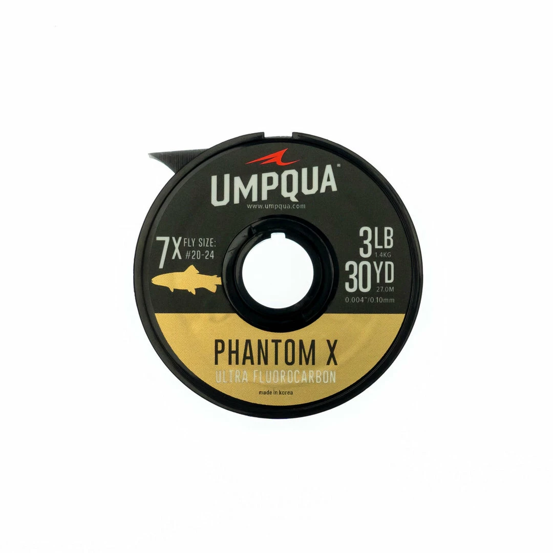 Wholesale π Umpqua Phantom X Fluorocarbon Tippet π 3 Umpqua Phantom X Fluorocarbon Tippet